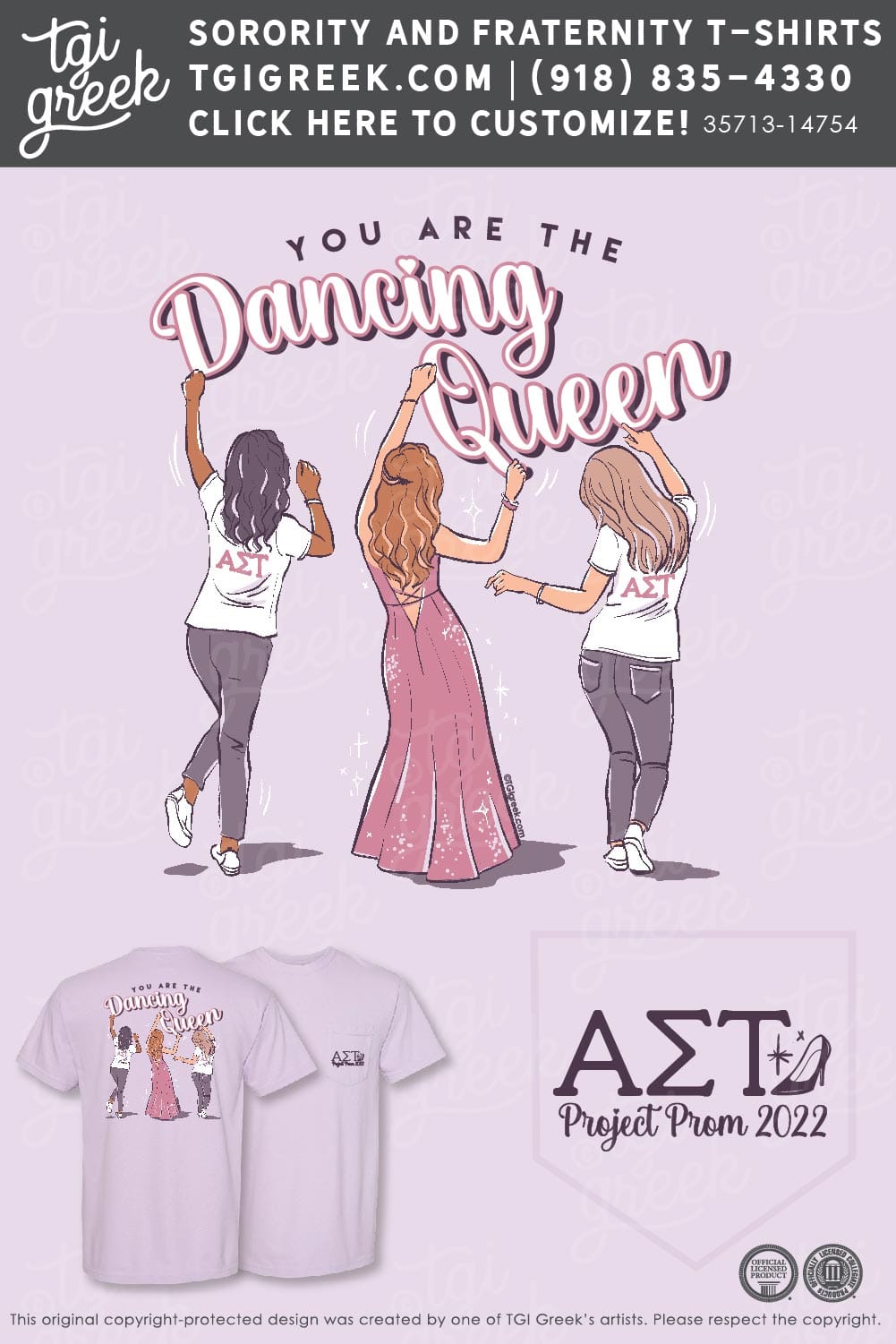 Alpha Sigma Tau – SLA Project Prom