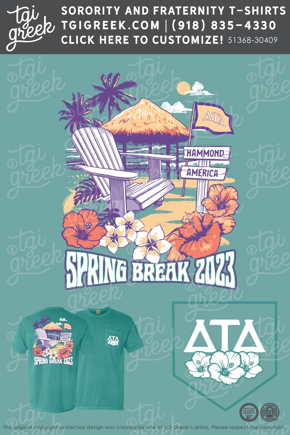 Delta Tau Delta – SLA Spring Break