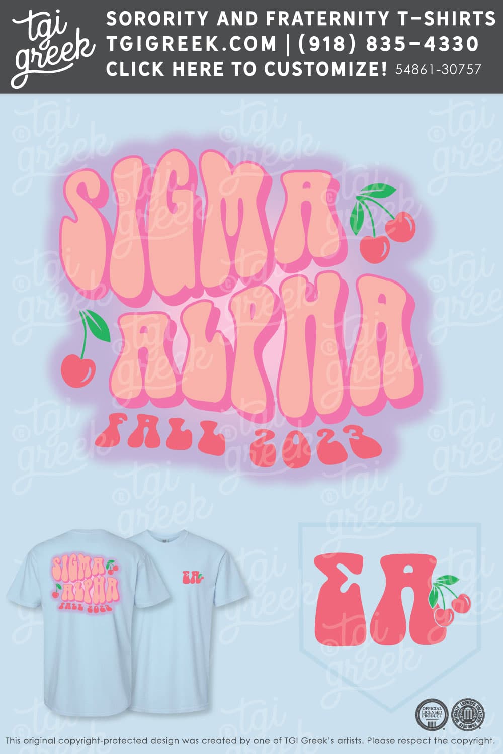 Sigma Alpha – COSU Fall Rush