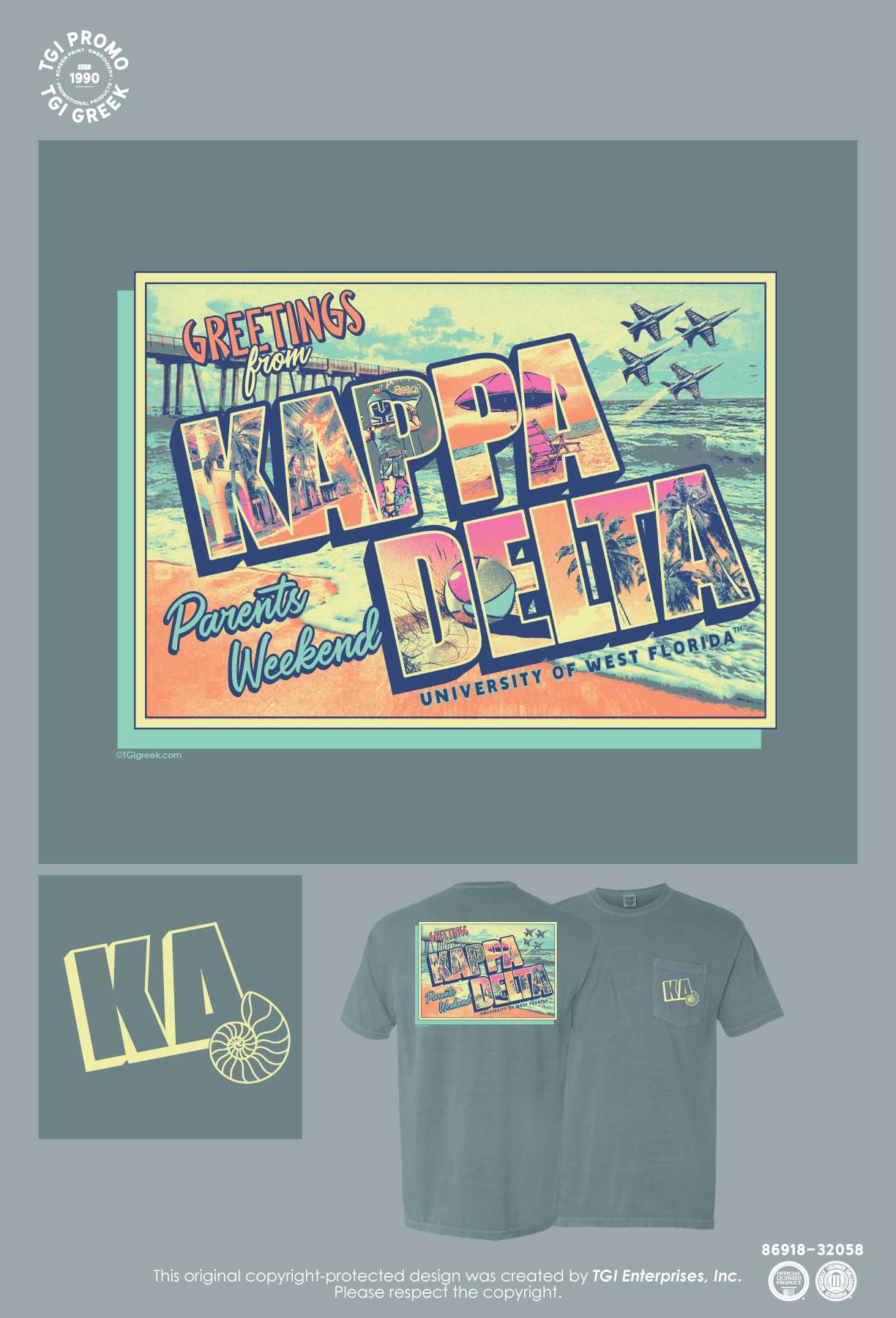 Kappa Delta – UWFL Parents Weekend