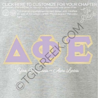 Delta Phi Epsilon – YCP fundraiser