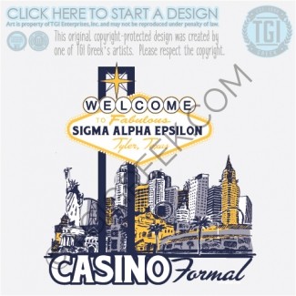 Sigma Alpha Epsilon-UT vegas formal