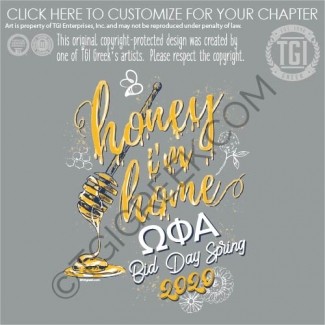 Omega Phi Alpha – Bid Day