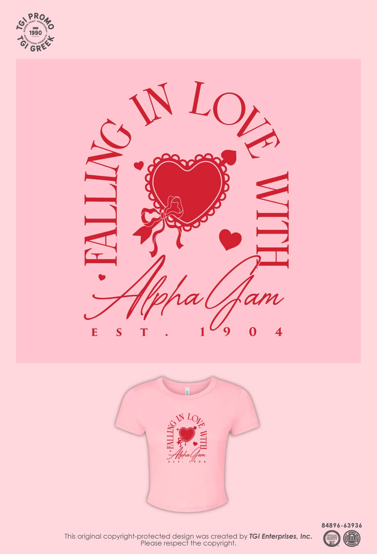 Alpha Gamma Delta –  TSU Spring Bid Day
