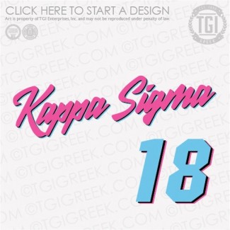 Kappa Sigma-BSGU Jerseys