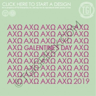 TGI-Alpha Chi Omega Galentines Day