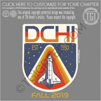 Delta Chi-UOTS Recruitment Shirts