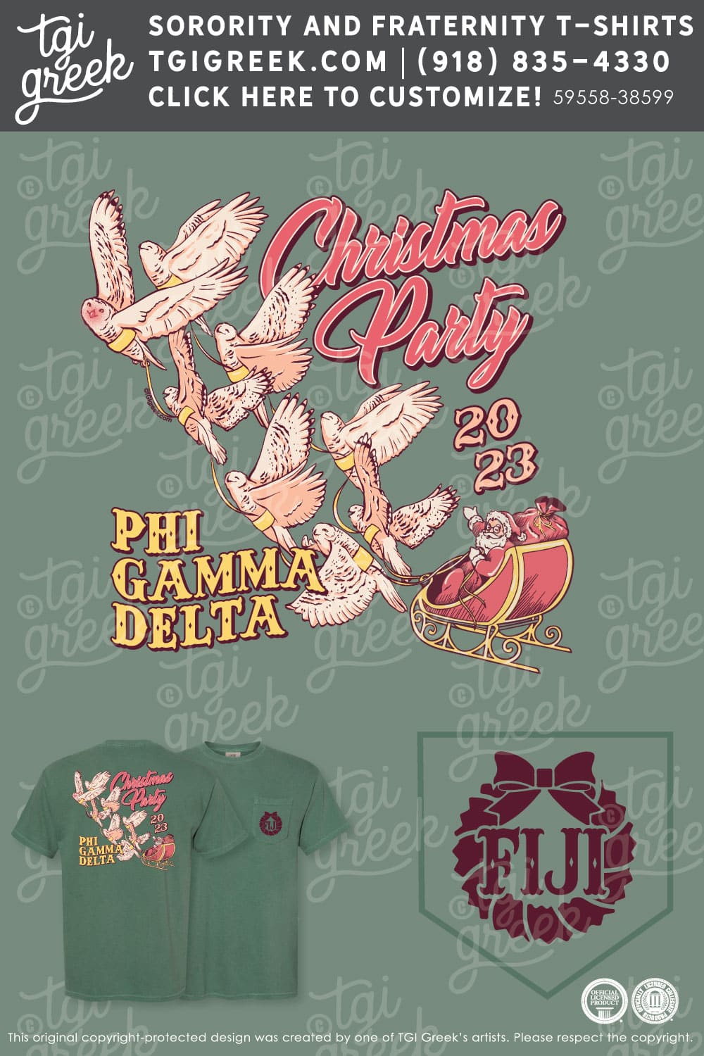 FIJI – LSU Christmas