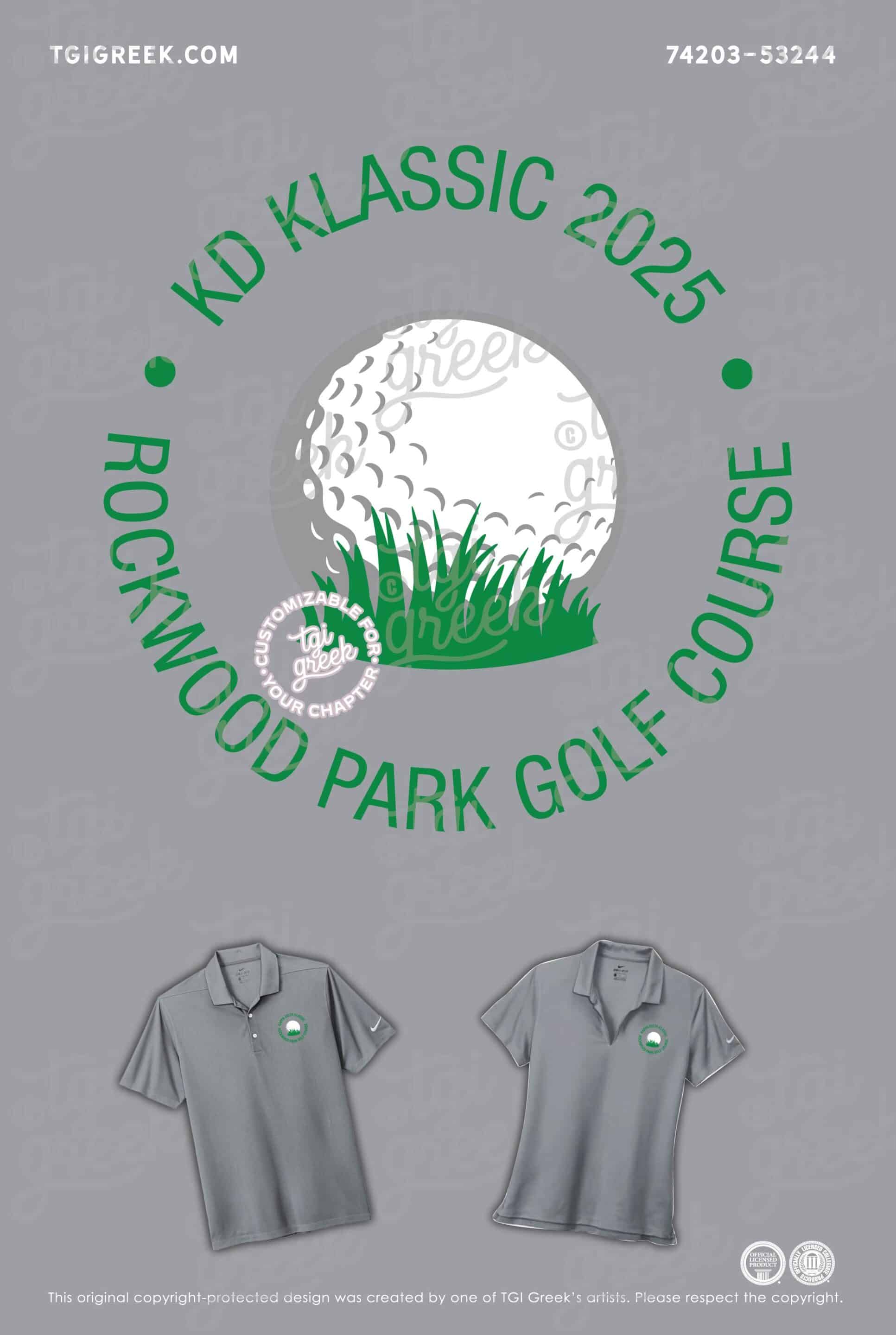 Kappa Delta – TCU Philanthropy Golf Polo