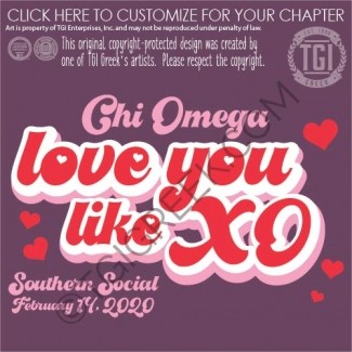 Chi Omega – GSU Southern Social
