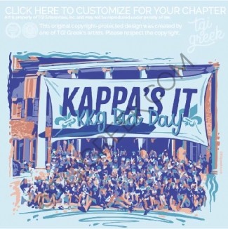 Kappa Kappa Gamma – Bid Day