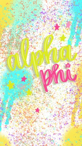 Alpha Phi – Phone Background