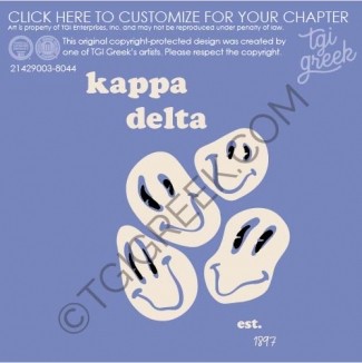 Kappa Delta – OSU Smiley PR