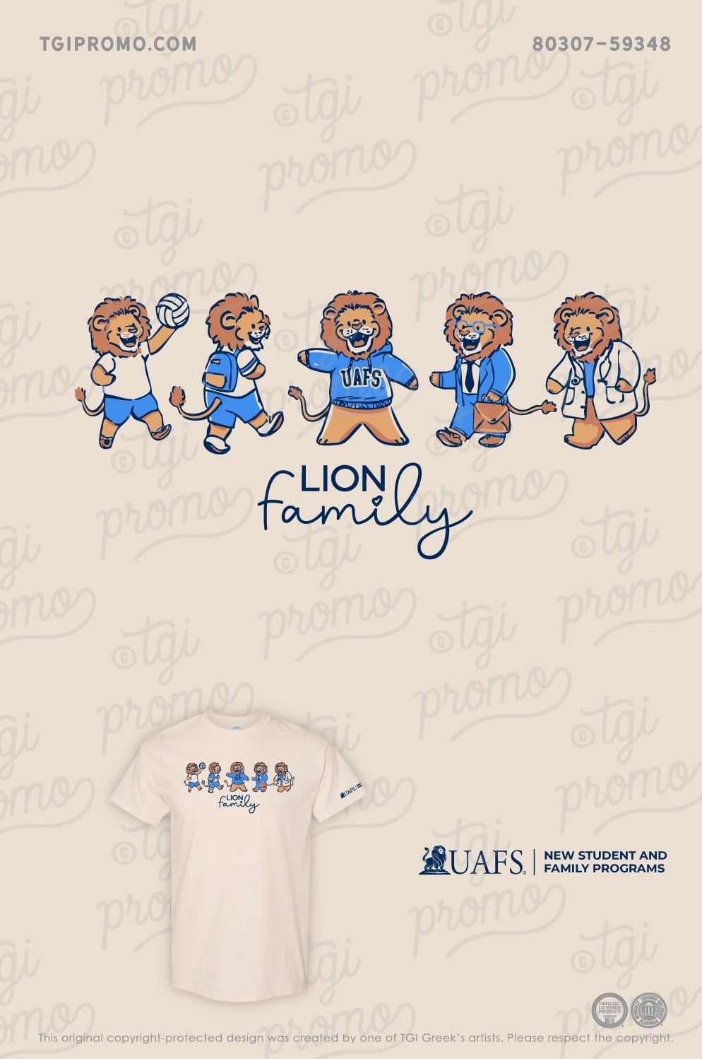 University of Arkansas Fort Smith – Lion Family