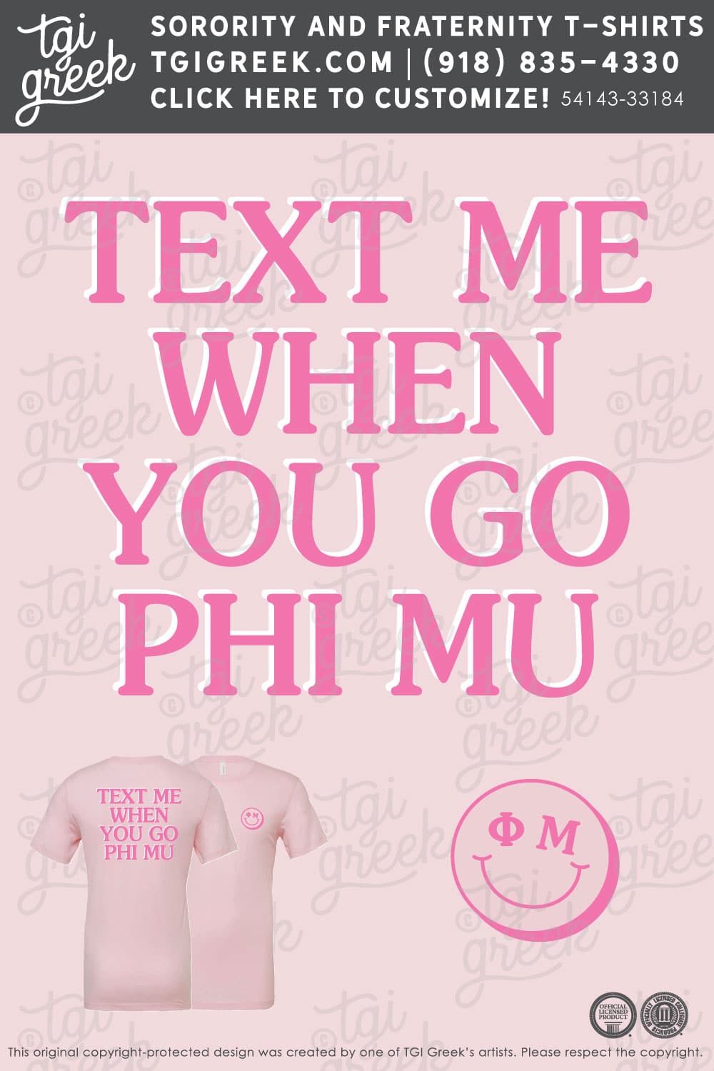 Phi Mu – SARU Work Week