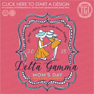 Delta Gamma-BU Moms Day