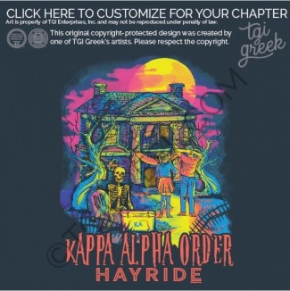Kappa Alpha Order – WVA hayride