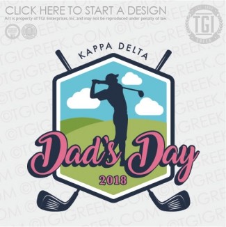 TGI-KD Dads Day Golf