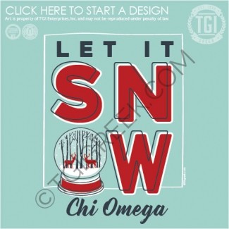 TGI-CO Let it Snow