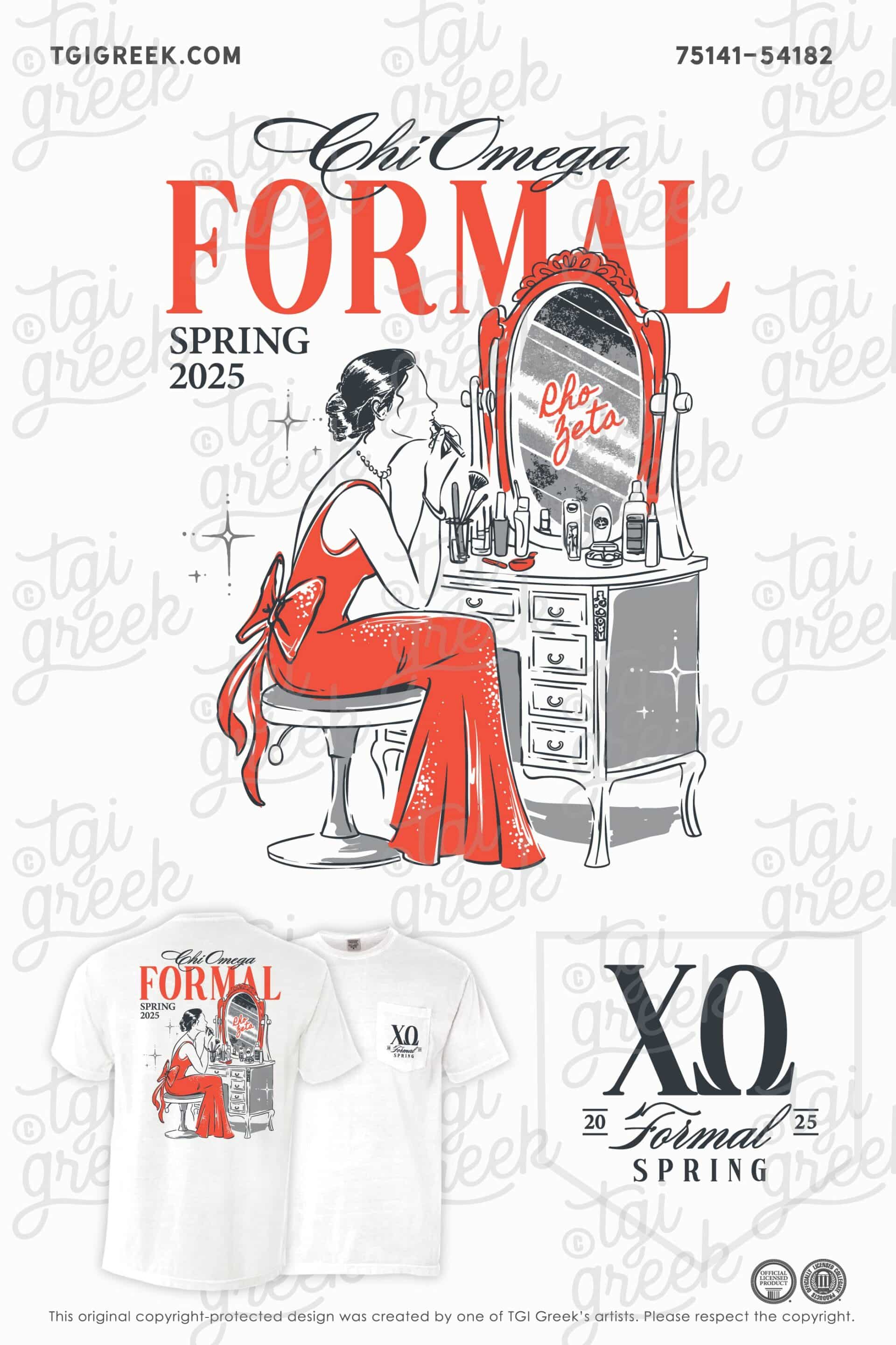 Chi Omega – ECAU Spring Formal