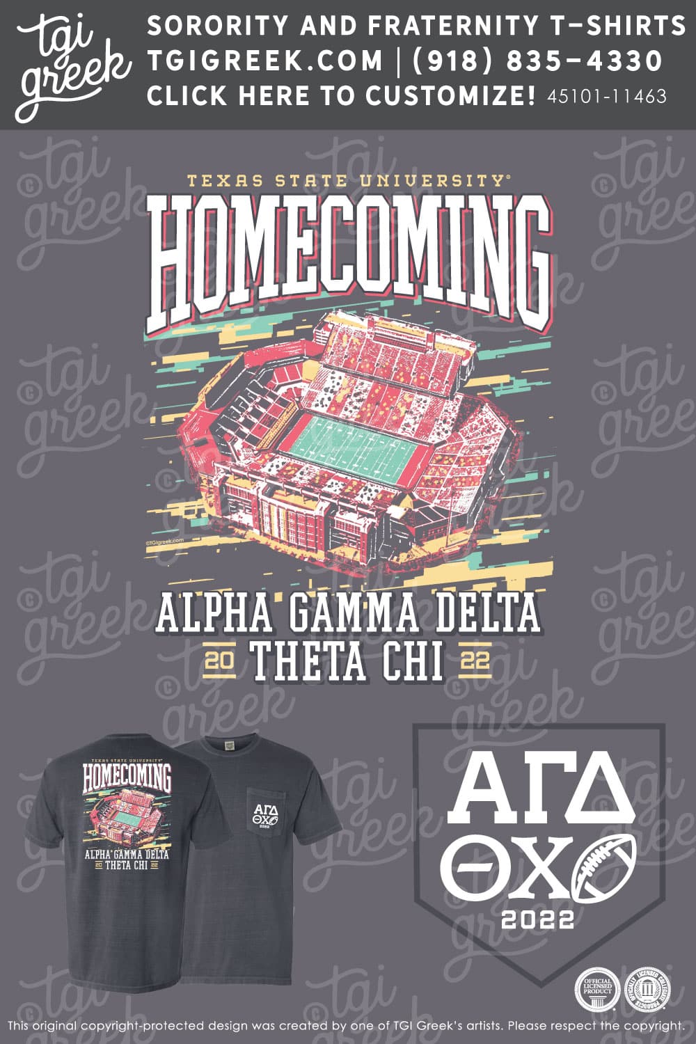 Alpha Gamma Delta – TXSU Homecoming