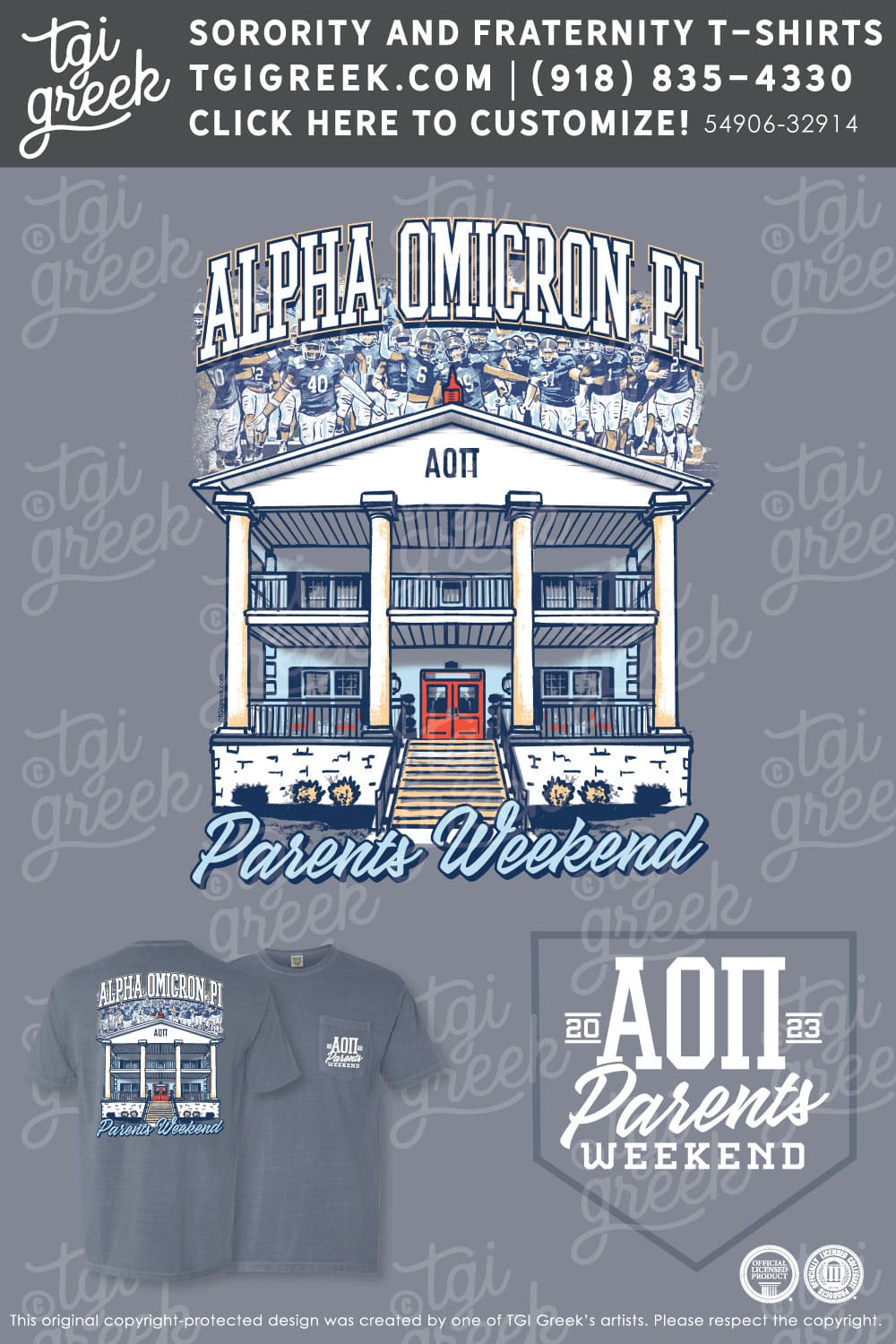 Alpha Omicron Pi – WKU Parents Weekend