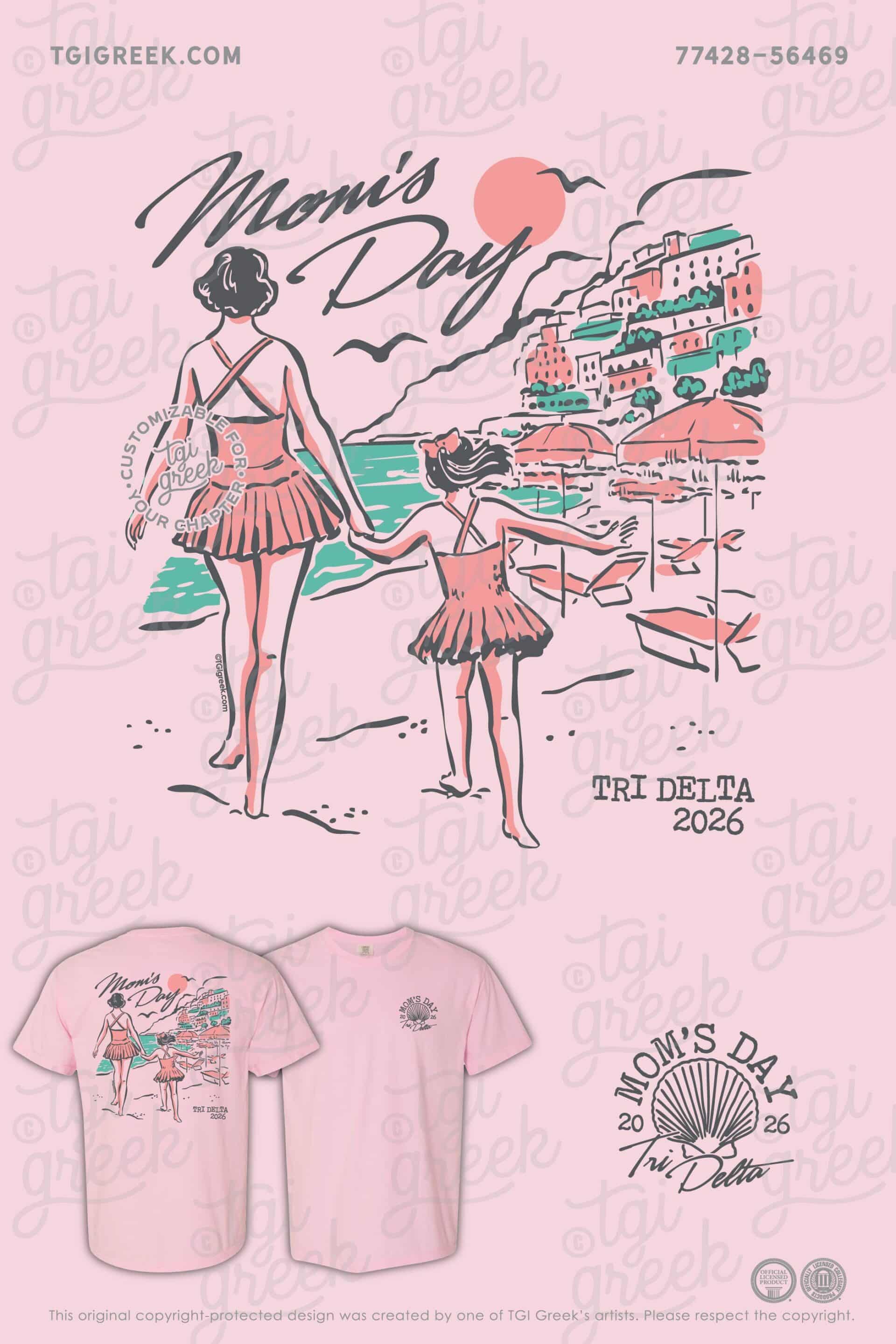 Delta Delta Delta – Mom’s Day