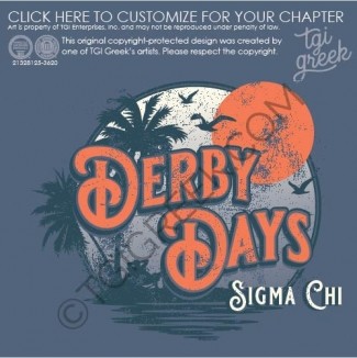 Sigma Chi – SJSU derby days