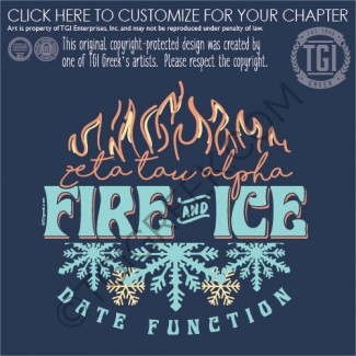 Zeta Tau Alpha – Fire and Ice Date Function