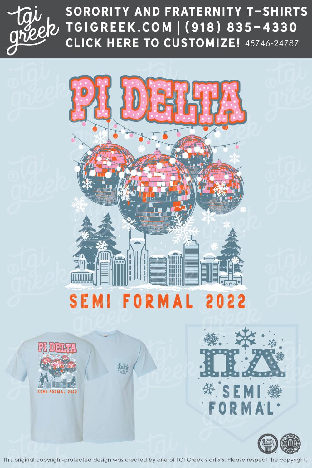 Pi Delta – LIPS Semi Formal