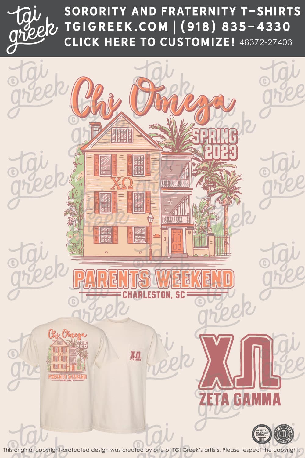 Chi Omega – COC Parents Weekend