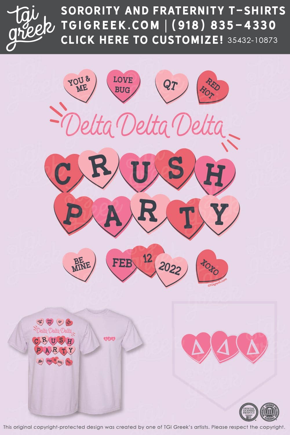 Delta Delta Delta – SWU Date Party