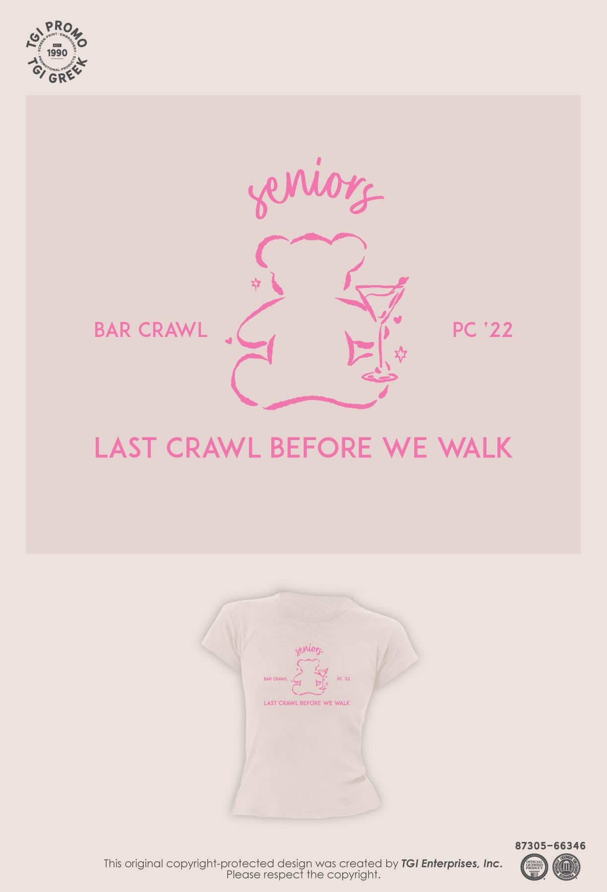 Senior Bar Crawl – Norman OK