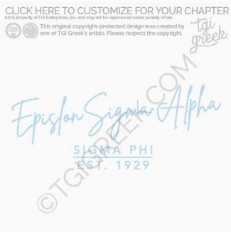 Epsilon Sigma Alpha – bid Day