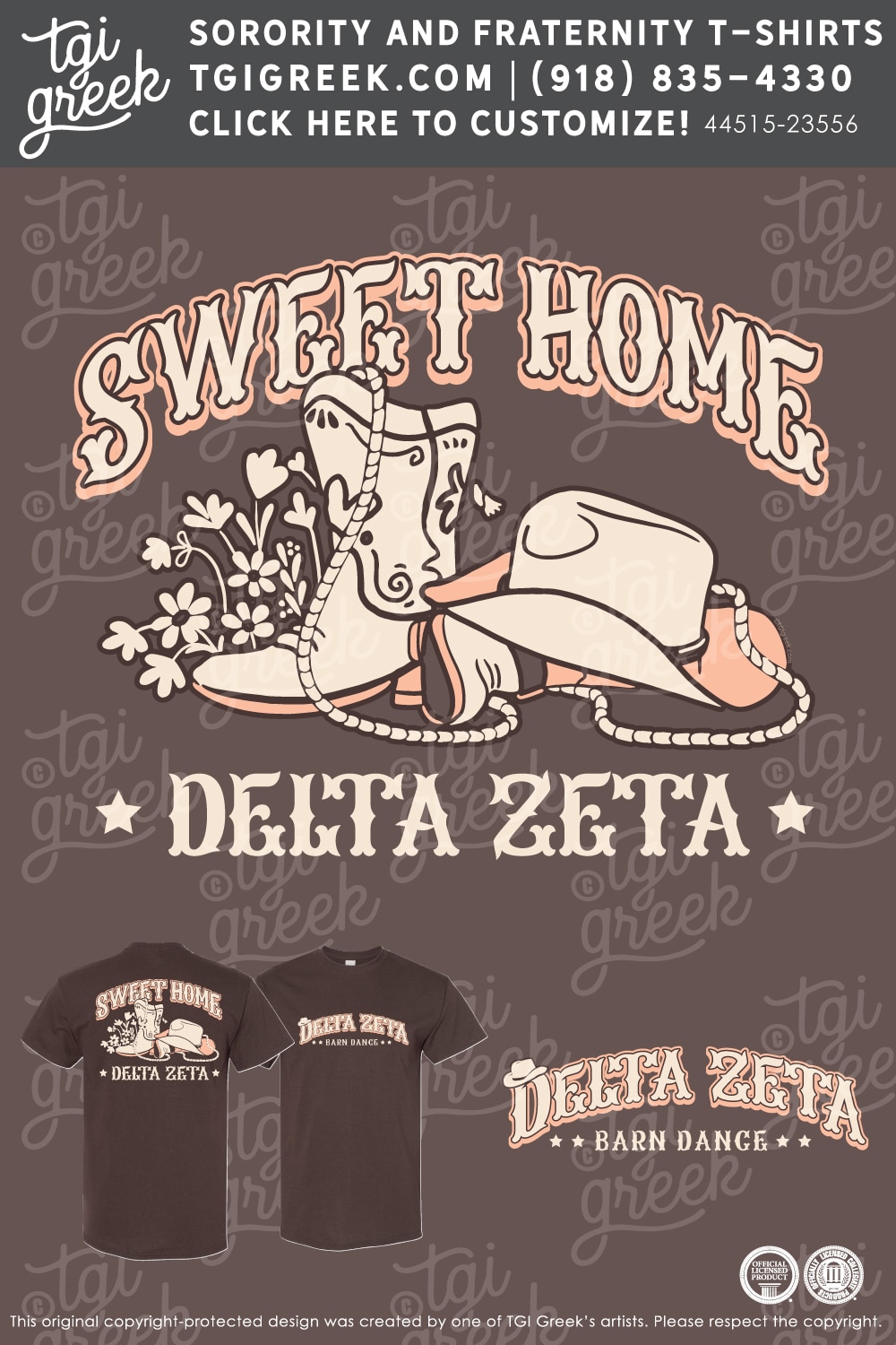 Delta Zeta – ISU Barn Dance