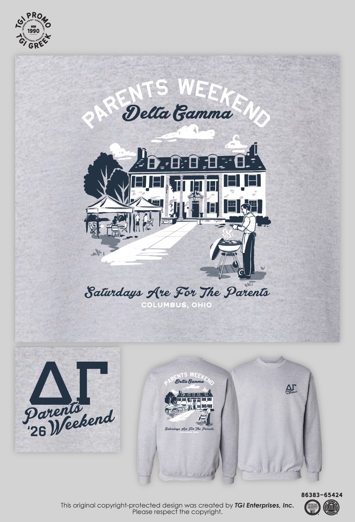 Delta Gamma – OHSU Parents’ Weekend