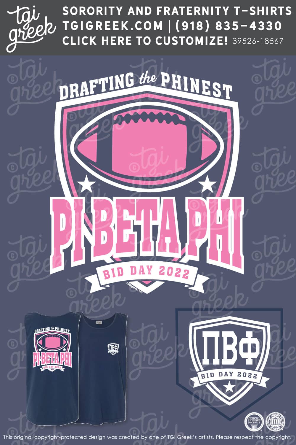 Pi Beta Phi – WASU Bid Day