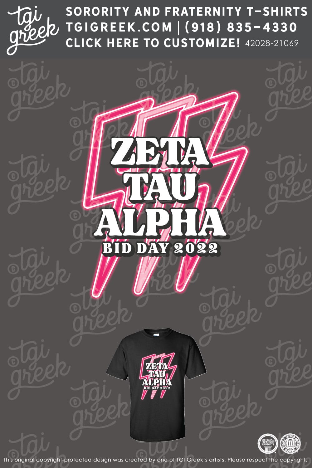 Zeta Tau Alpha – COSU Bid Day