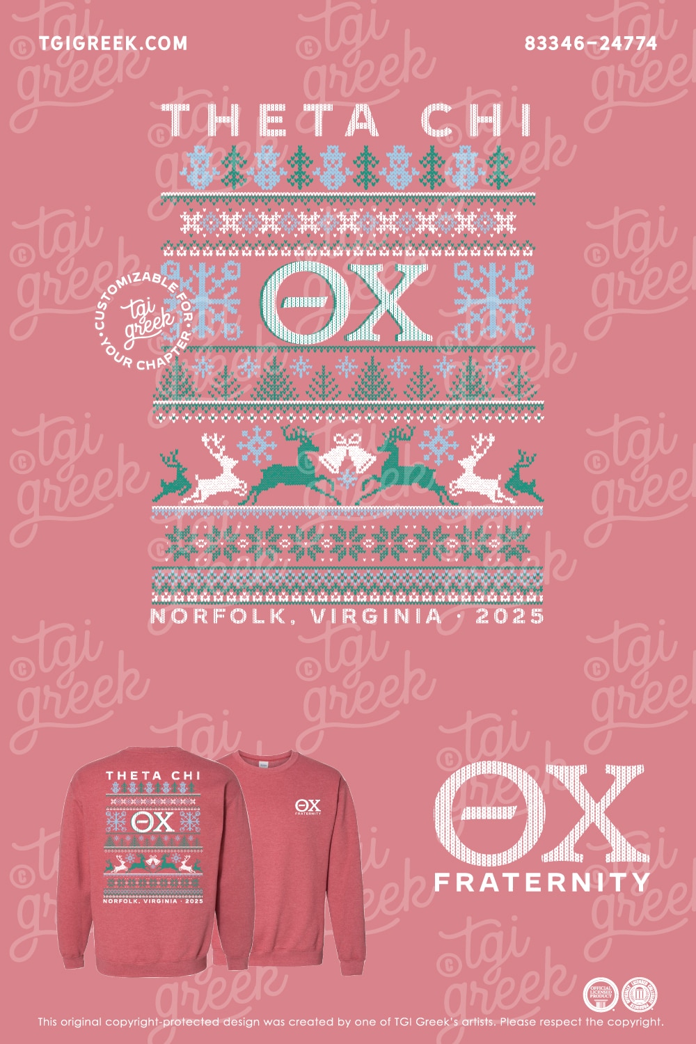 Theta Chi -ODU Christmas