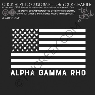 Alpha Gamma Rho – MISU PR Shirt