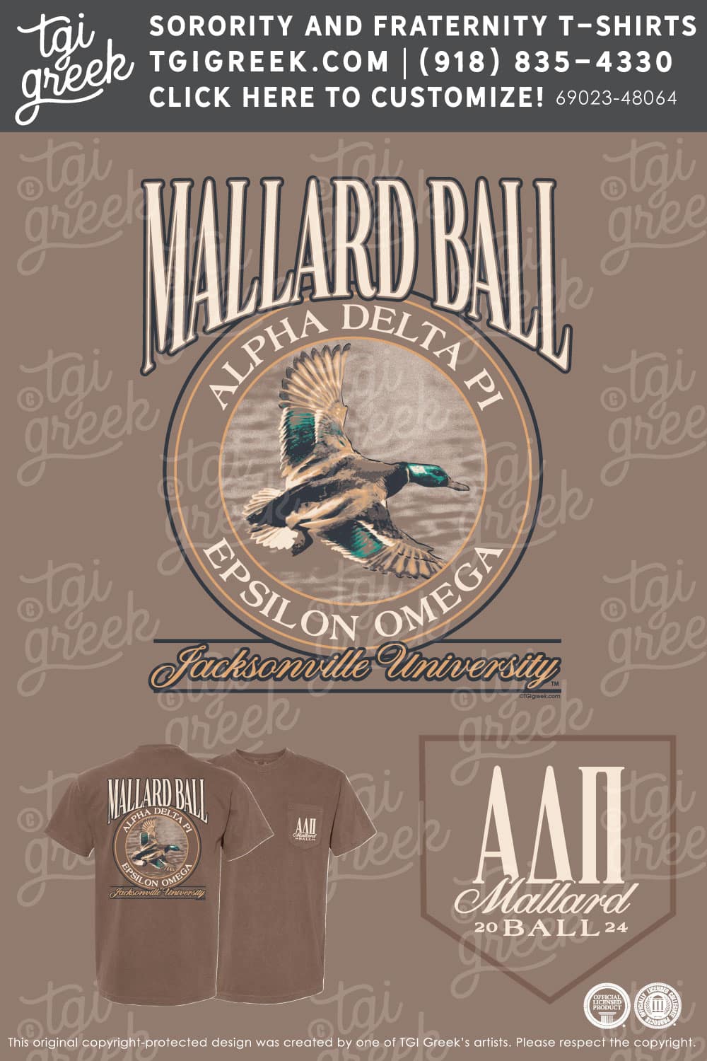 Alpha Delta Pi – JSUY Mallard Ball