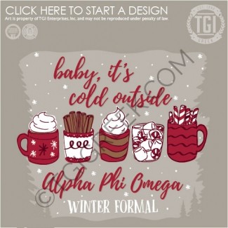 Alpha Phi Omega-BC Winter Formal