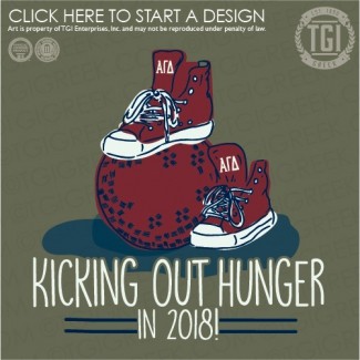 Alpha Gamma Delta-UWF Kickball