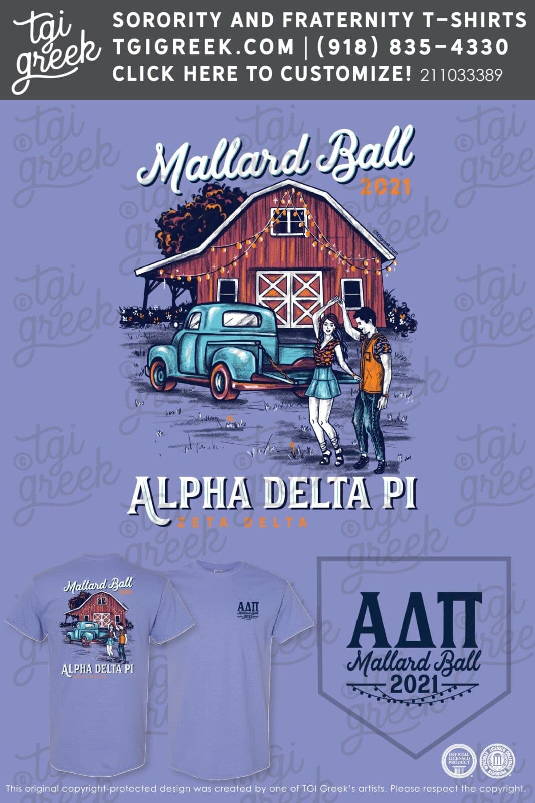 Alpha Delta Pi – MONT Mallard Ball