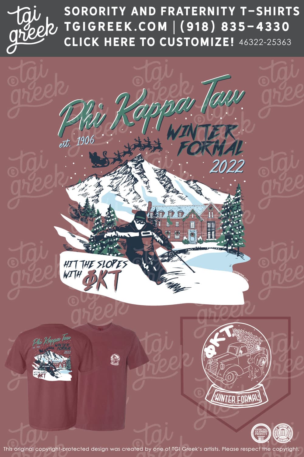 Phi Kappa Theta – PENNST Winter Formal