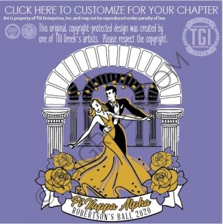 Pi Kappa Alpha – TU Robertsons Ball