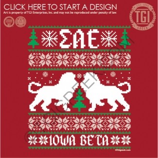 Sigma Alpha Epsilon-UI Christmas