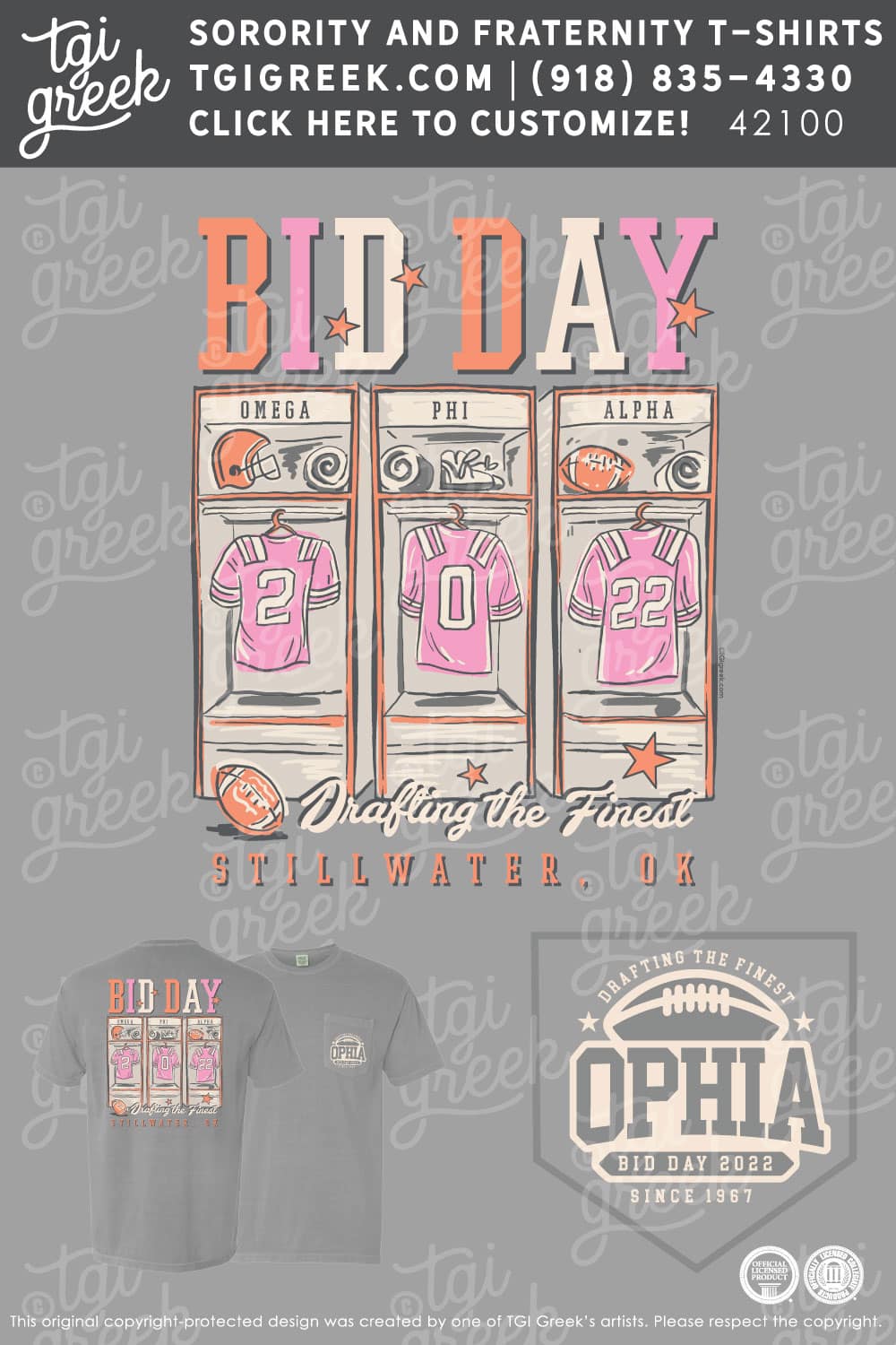 Omega Phi Alpha – OSU Bid Day