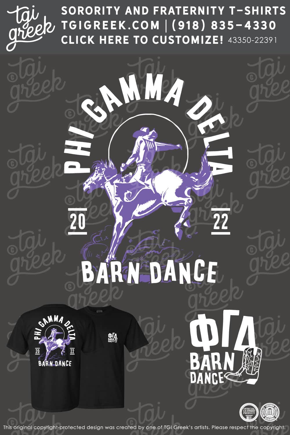 Phi Gamma Delta – PURD Barn Dance