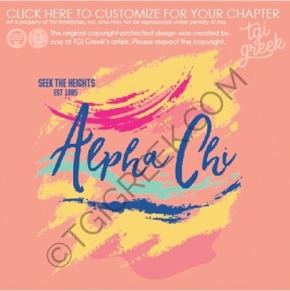 TGI Alpha Chi Omega la Croix